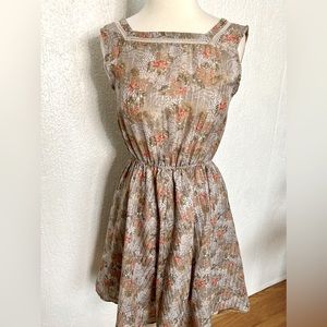Ark Redesign dress with vintage vibes